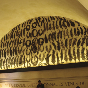 Travaux de réfection - Arc de Triomphe