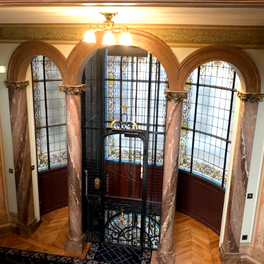 Rénovation intérieure - Pignon ancien