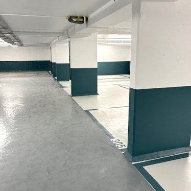 Sols, murs et plafonds - Parking
